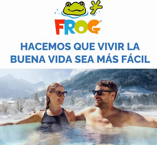 Vista 8 de FROG @Ease Sistema flotante y limpiador de tuberías y chorro para jacuzzis