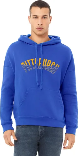 Vista 87 de Daxton Sudadera con capucha y sudadera con capucha de dos tonos populares de Estados Unidos para adultos, unisex, ajuste cómodo