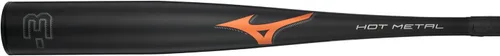 Vista 6 de Mizuno HOT Metal - BBCOR Baseball Bat (-3)