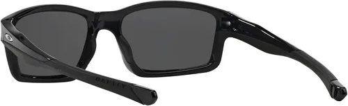Vista 6 de Oakley Gafas de sol rectangulares Oo9247 Chainlink para hombre Negro Azul