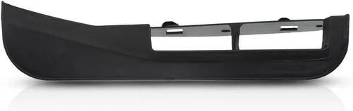 Vista 2 de Para Dodge Durango 2018 2019 2020 Deflector de Parachoques Lado del Conductor Delantero Inferior Negro Plástico Reemplazo para CH1046123