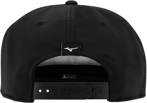 Vista 2 de Mizuno Gorra unisex a presión con palos cruzados