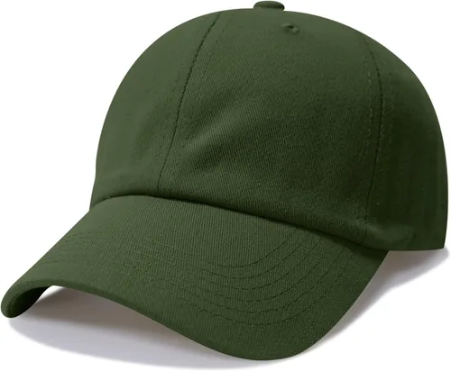Vista 28 de NPQQUAN Original Classic Low Profile Baseball Cap Golf Dad Hat Adjustable Cotton Hats Men Women Unconstructed Plain Cap