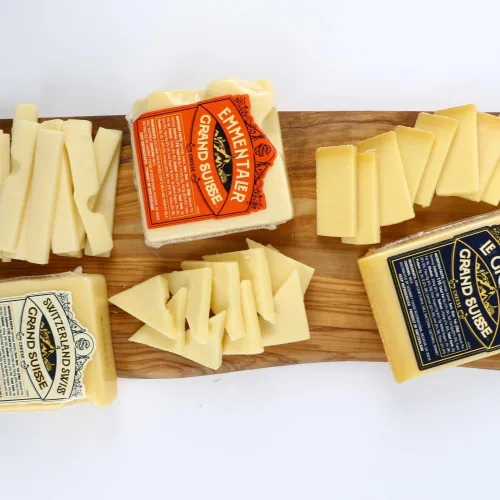 Vista 4 de Emmental Cheese, 8 oz. (paquete de 4)