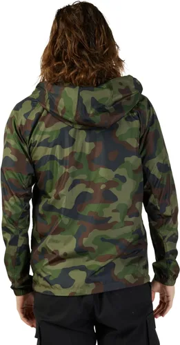 Vista 4 de Fox Racing Cortavientos de camuflaje Fox Head para hombre
