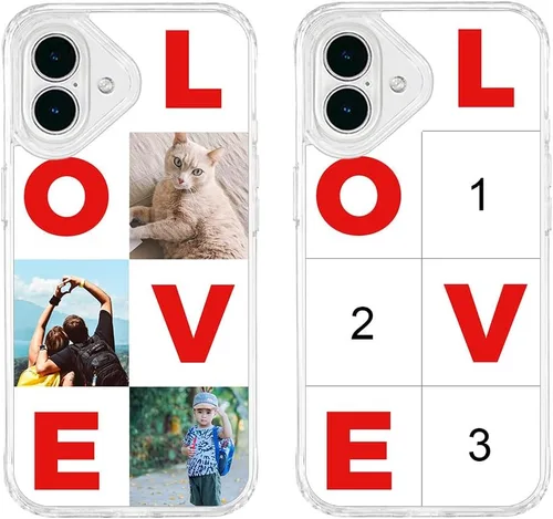 Vista 108 de Funda de teléfono personalizada para Apple iPhone 8 Plus iPhone 7 Plus, personalizada con foto, imagen, texto, imagen, diseño de imagen