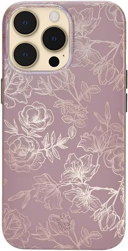 Vista 196 de VELVET CAVIAR Funda Butterfly para iPhone 14, compatible con MagSafe, probada en caídas de 10 pies, mariposas Aurora