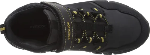 Vista 5 de Geox Botas Chukka para niño, Marrón, 10.5 Little Kid