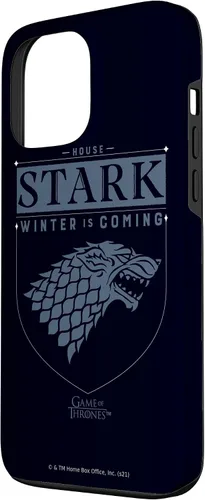 Vista 2 de Funda para iPhone 13 Pro Max Game of Thrones House Stark Sigil