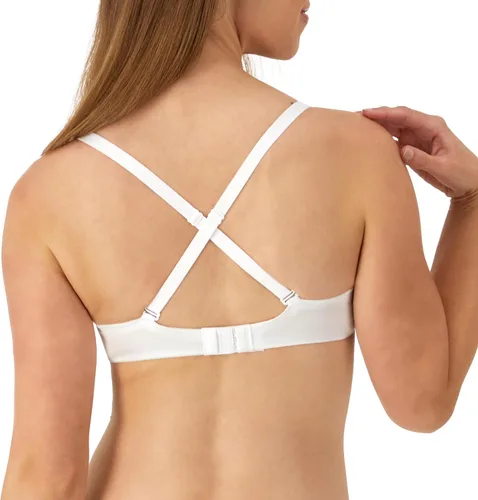 Vista 3 de Maidenform Brasier de microfibra con aros para mujer, con tirantes convertibles