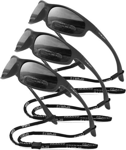 Vista 20 de Gafas de sol deportivas polarizadas para hombres, ciclismo, conducción, pesca, protección UV400
