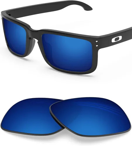 Vista 36 de BLAZERBUCK Lentes de repuesto para gafas de sol Oakley Holbrook OO9102/Holbrook Asian Fit OO9244/Holbrook Mix OO9384