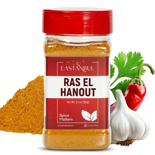 Vista 13 de Eastanbul Garam Masala, mezcla de polvo de especias indias Garam Masala de 7.1 onzas, mezcla de 11 especias, condimento de grado culinario superior