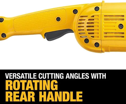 Vista 5 de DEWALT D28499X - Lijadora grande angular, 7 pulgadas / 9 pulgadas 5.3-caballos de fuerza
