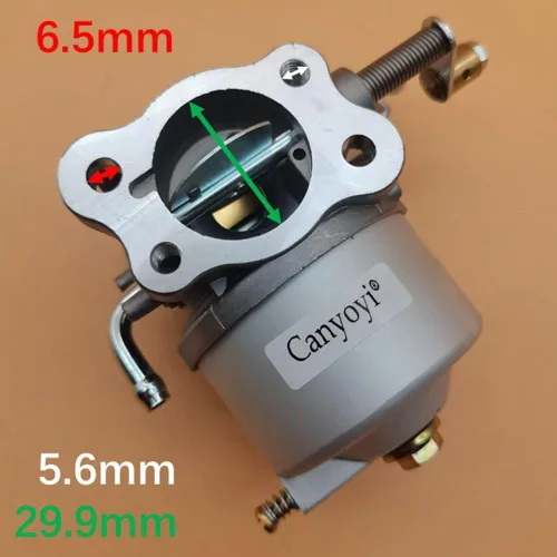 Vista 5 de Carburador Carb para motores E-Z-GO EZGO Robin Gas carrito de golf de gas club coche 350cc 4 tiempos Workhorse ST350 1996-2003 MPT 800 1200