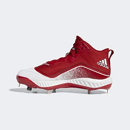 Vista 10 de adidas Icon V Bounce Mid - Tenis de béisbol para hombre