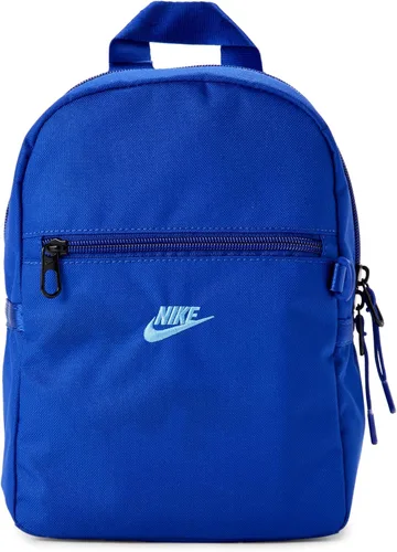 Vista 10 de Nike Adult Classics Heritage Mochila (25L, 23L o 6L) Hombres y Mujeres Negro/Negro/Blanco