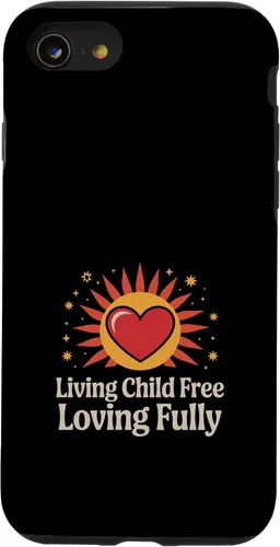 Vista 18 de Child-Free by Choice Proudly Childless Non-Parent Lifestyle Case for iPhone 16