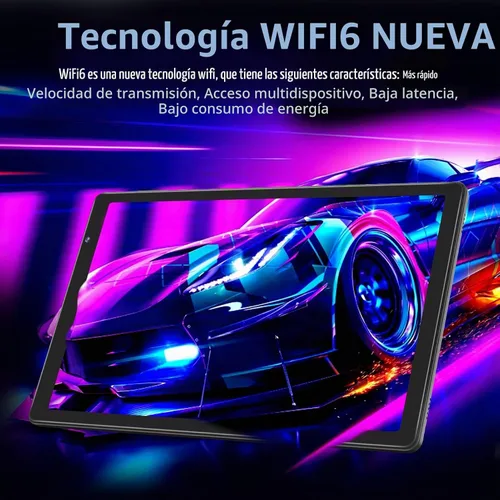 Vista 7 de Tablet Android 10 pulgadas, 32GB+1TB Expandible, Pantalla HD IPS