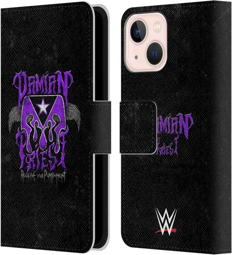 Vista 37 de Head Case Designs Funda de piel con licencia oficial de la WWE Portrait Damian Priest compatible con Apple iPhone 11