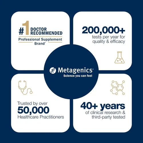 Vista 7 de Metagenics L-treonato de magnesio - Magteína Magnesio para la salud cerebral, la memoria, el aprendizaje y el apoyo cognitivo - Forma biodisponible