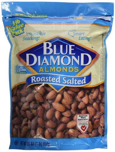 Vista 28 de Blue Diamond Almonds, Almendras espolvoreadas de cacao asadas al horno, 14 onzas