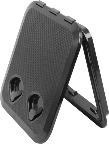 Vista 7 de Amarine Made Marine Deck Hatch Boat Deck Hatch Access Hatch & Lid 14-1/2" X 14-5/8" - White - 370mmx375mm
