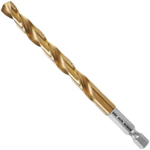 Vista 13 de Bosch TI2159IM - Broca recubierta de nitruro de titanio Impact Tough™ de 1/2 pulgada