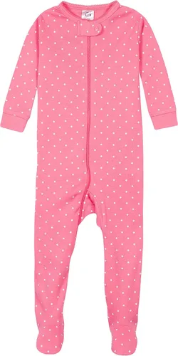 Vista 5 de Gerber Pijamas de pies para bebé, niña - 4