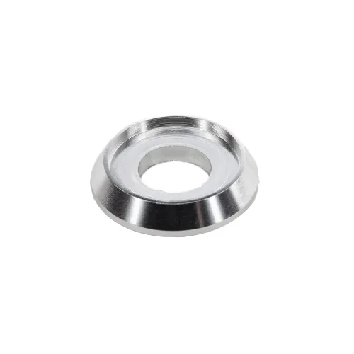Vista 16 de [60PCS] Arandelas de avellanado M3 Color Negro, Aleación de aluminio anodizado, Juntas de arandelas de cabeza Cuña de Copa para Tornillo