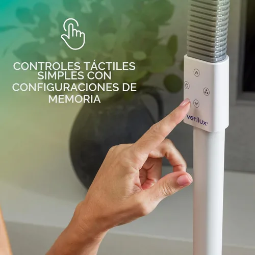 Vista 6 de Verilux VF01AA5, lámpara original con espectro natural y cuello de cisne Easyflex ajustable. Color marfil, 18.00watts
