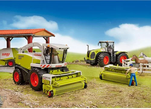 Vista 17 de Bruder Claas Xerion 5000