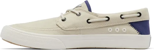 Vista 7 de Columbia Slack Tide PFG - Zapatos náuticos para hombre, Arcilla ligeracervatillo