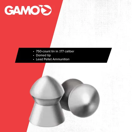 Vista 5 de Gamo Pro Magnum .177 Cal, 7.8 granos, puntiagudo, 750ct