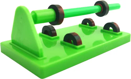 Vista 4 de EUDAX Labs Junior Science N/S - Juego de imanes para educación, herramientas de experimento científico, incluye barra/anillo/herradura/brújula