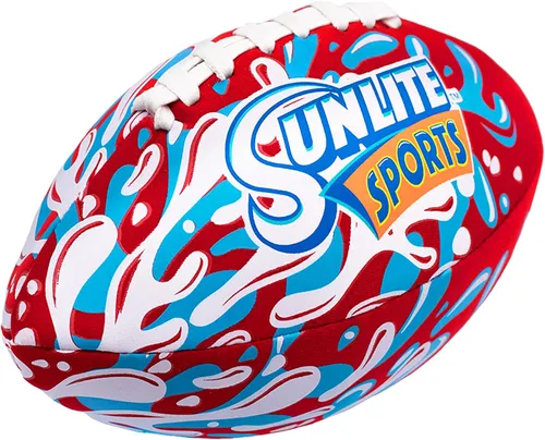 Vista 2 de Sunlite Sports Fútbol impermeable para césped, patio, piscina, playa, lago, parque, juguete acuático, juego al aire libre, para niños, adolescentes