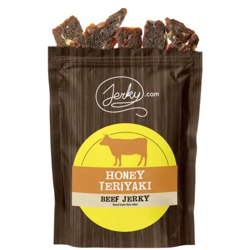Vista 3 de All Natural Best Beef Jerky - Sin conservantes añadidos, sin MSG o nitratos añadidos, 100% saludable, carne seca magra