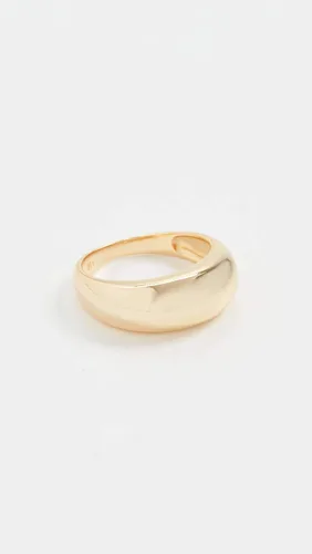 Vista 2 de SHASHI Anillo Dominique Mujer Oro