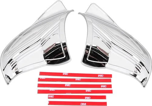 Vista 7 de Placas de cubierta de carenado interior delantero de murciélago para Harley Touring Electra Glide 1996-2013 Street Glide 2006-2013 Tri Glide Negro