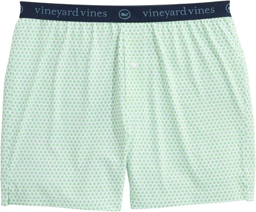 Vista 3 de vineyard vines Boxers Sankaty Portón trasero multicolor