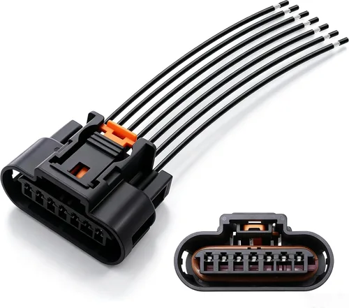 Vista 10 de HiSport Conector de bobina de encendido Conector Pigtail Plug 6 Pcs Compatible con Mazda Lexus Toyota Supra 1JZ 2JZ