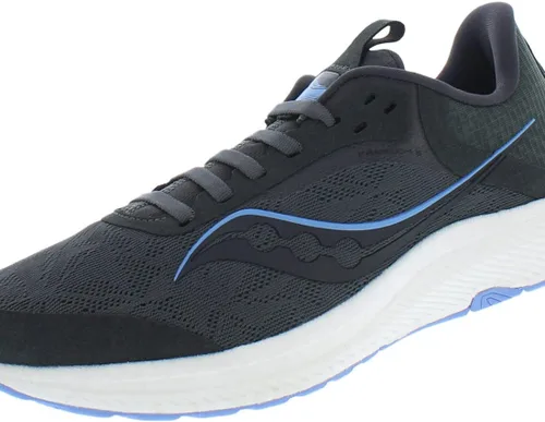 Vista 3 de Saucony Freedom 5 - Tenis de correr para mujer, Gris