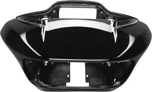 Vista 14 de Carenado interior ABS negro sin pintar compatible con Harley Davidson Road Glide FLTR 1998-2013