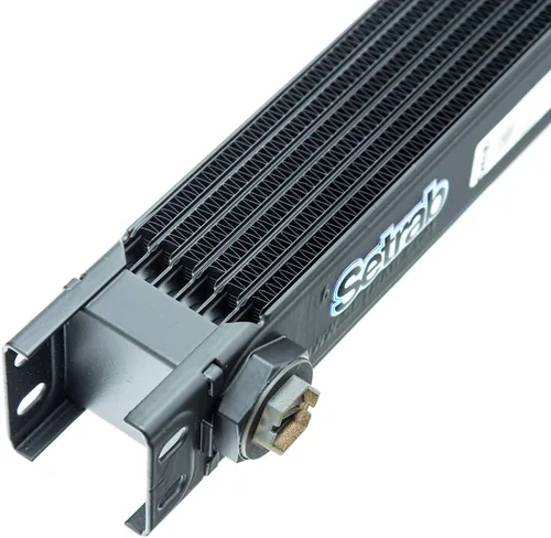 Vista 6 de Enfriador de aceite para motor SETRAB Serie 6 ProLine, 7 filas con puertos M22
