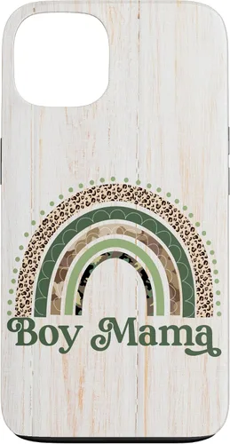 Vista 7 de Funda para iPhone 17 con estampado de leopardo y arcoíris para iPhone 17