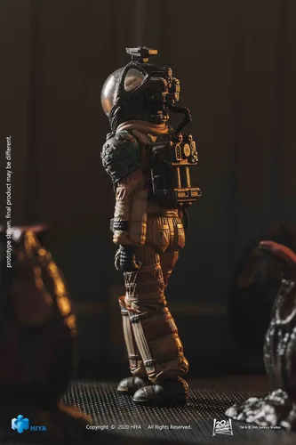 Vista 5 de Hiya Toys Alien: Kane in Spacesuit Figura a escala 1:18, multicolor