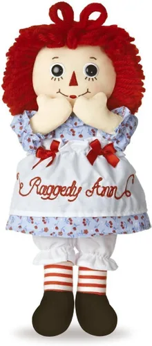 Vista 2 de Paquete de 2 muñecas Aurora - 12 pulgadas Raggedy Ann & Raggedy Andy