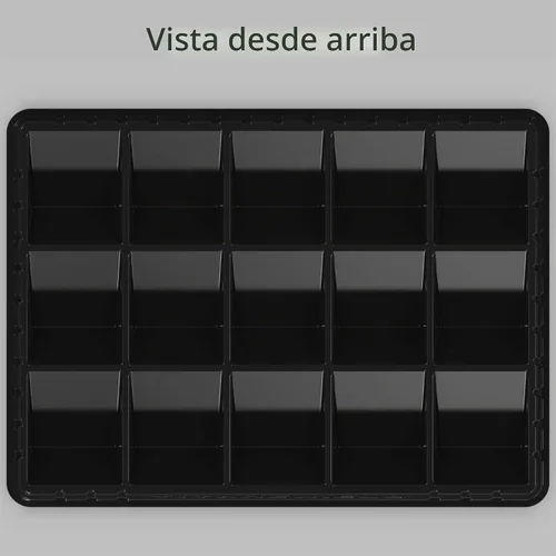 Vista 7 de Bandejas de clasificación apilables resistentes TitanShield Compatibles con Pokémon TCG, béisbol, Magic The Gathering MTG, intercambio deportivo