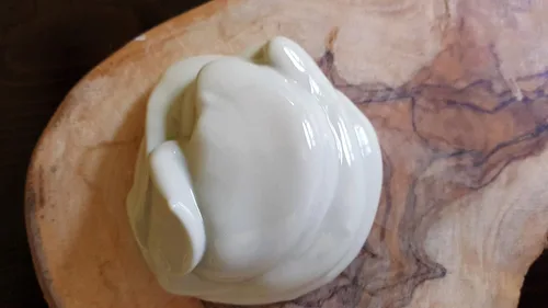 Vista 4 de Arcilla curativa india Bentonita de calcio 100% natural de origen del desierto Limpiador facial de poros profundos, desintoxica, purifica
