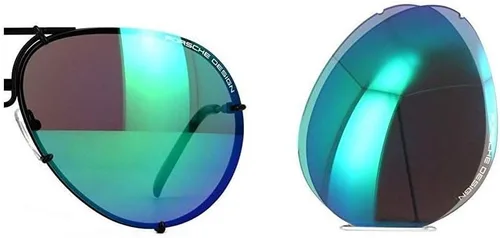 Vista 4 de Porsche Design Juego de lentes originales solo para el modelo P8478-100% auténtico